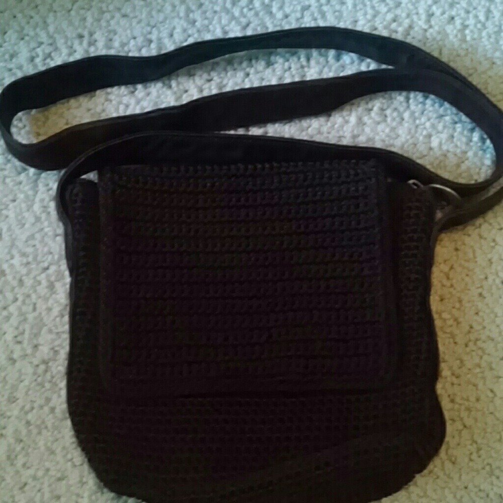 The Sak brown small crossover bag